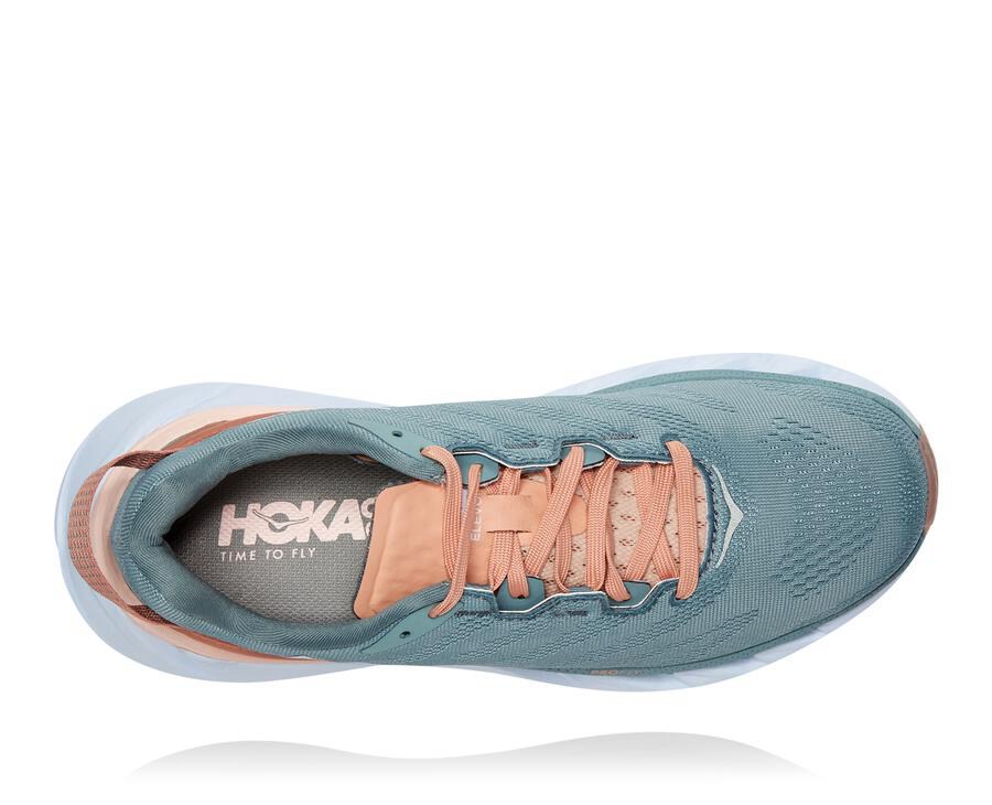 Hoka One One Tenisky Damske Modre - Elevon 2 - 79853-BKAV